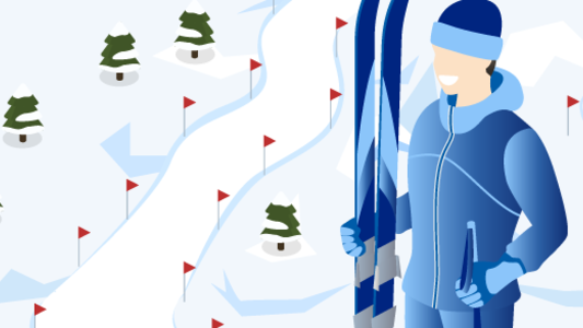 Assurance ski
